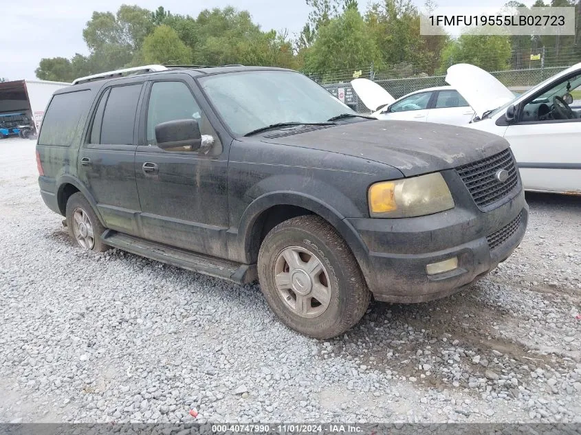 2005 Ford Expedition Limited VIN: 1FMFU19555LB02723 Lot: 40747990