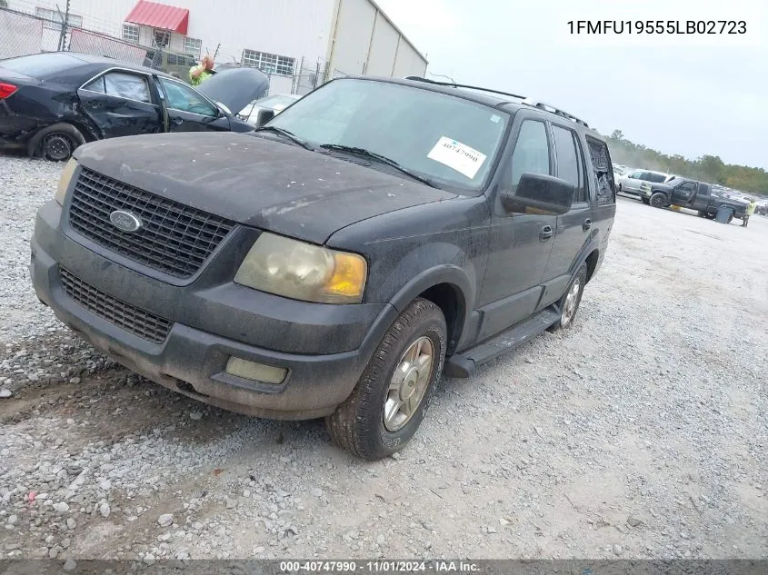 2005 Ford Expedition Limited VIN: 1FMFU19555LB02723 Lot: 40747990