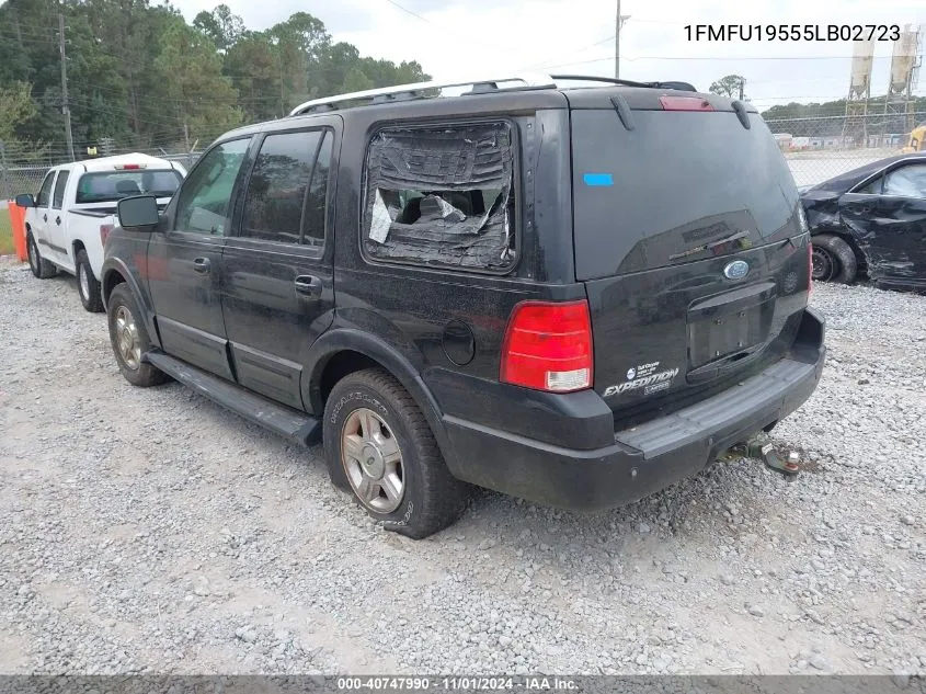 2005 Ford Expedition Limited VIN: 1FMFU19555LB02723 Lot: 40747990