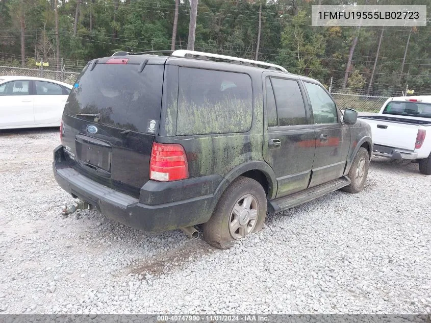 2005 Ford Expedition Limited VIN: 1FMFU19555LB02723 Lot: 40747990