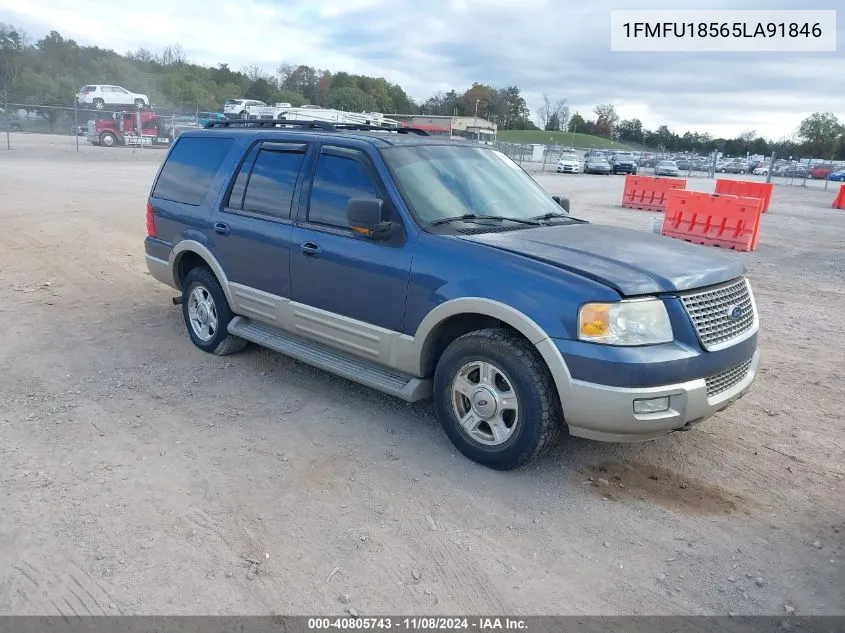 2005 Ford Expedition Eddie Bauer/King Ranch VIN: 1FMFU18565LA91846 Lot: 40805743