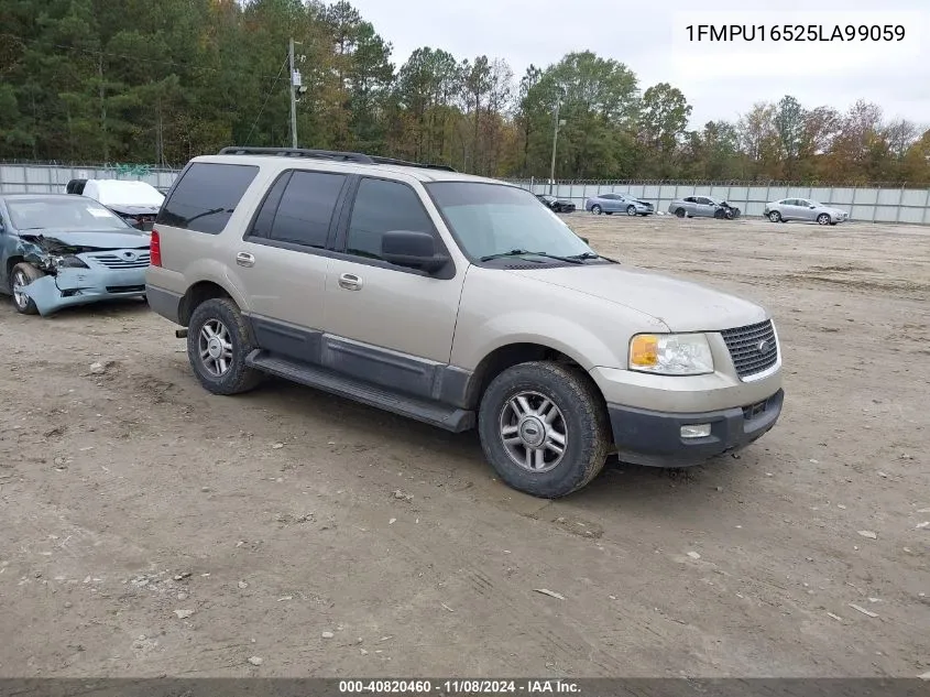 2005 Ford Expedition Nbx/Xlt VIN: 1FMPU16525LA99059 Lot: 40820460