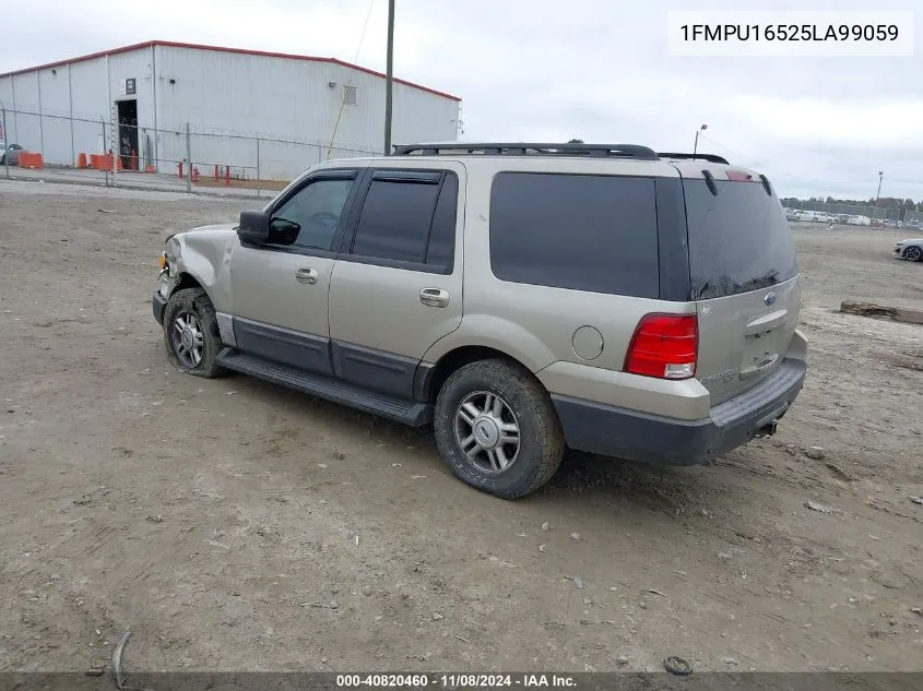 2005 Ford Expedition Nbx/Xlt VIN: 1FMPU16525LA99059 Lot: 40820460