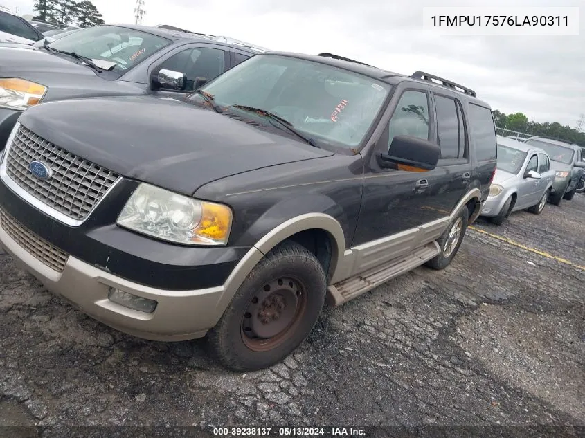 1FMPU17576LA90311 2006 Ford Expedition Eddie Bauer/King Ranch