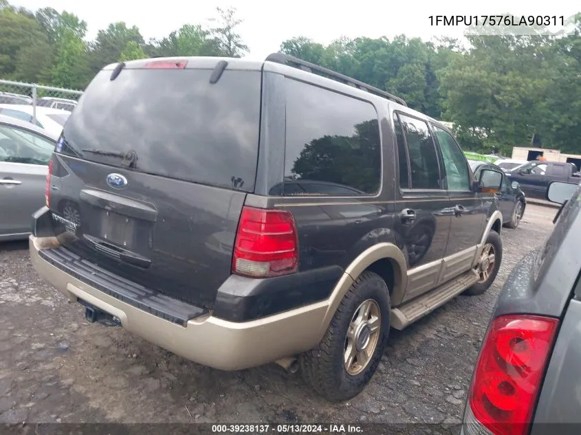 1FMPU17576LA90311 2006 Ford Expedition Eddie Bauer/King Ranch