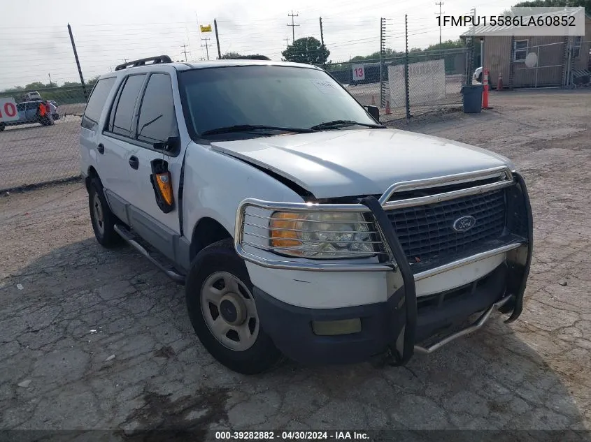 2006 Ford Expedition Xlt/Xlt Sport VIN: 1FMPU15586LA60852 Lot: 39282882