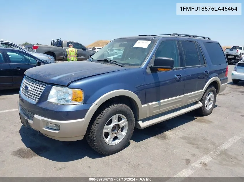 1FMFU18576LA46464 2006 Ford Expedition Eddie Bauer/King Ranch