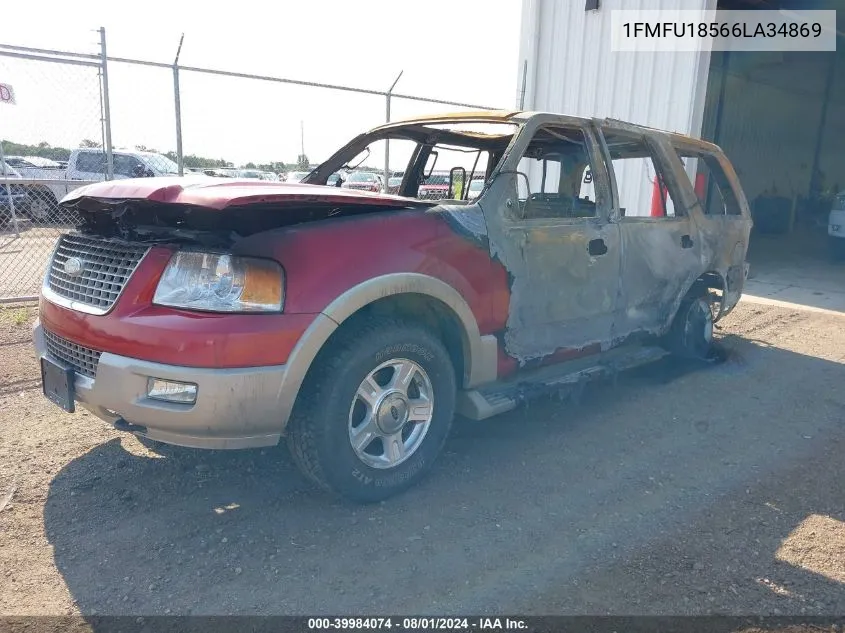 1FMFU18566LA34869 2006 Ford Expedition Eddie Bauer/King Ranch