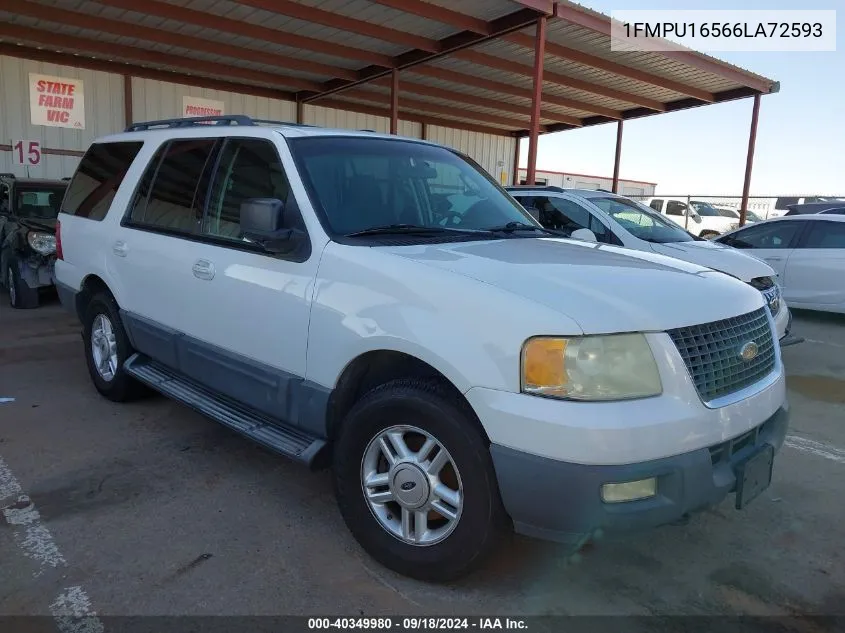 2006 Ford Expedition Xlt/Xlt Sport VIN: 1FMPU16566LA72593 Lot: 40349980