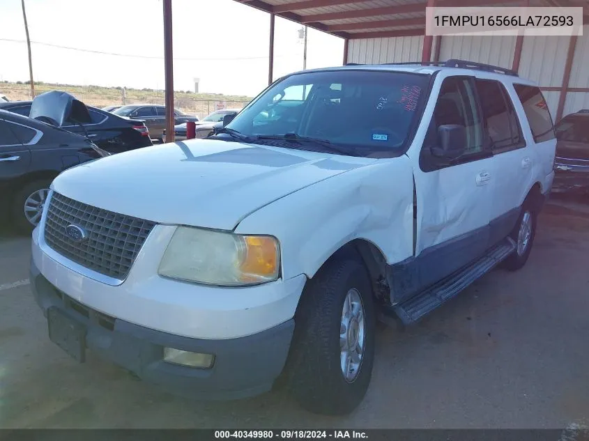 2006 Ford Expedition Xlt/Xlt Sport VIN: 1FMPU16566LA72593 Lot: 40349980