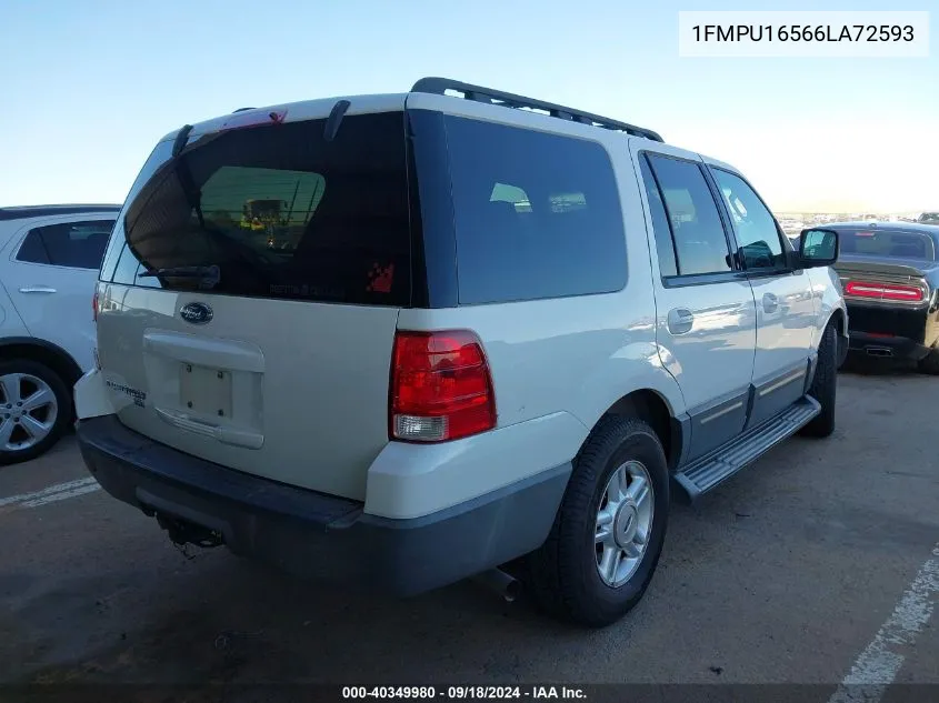 2006 Ford Expedition Xlt/Xlt Sport VIN: 1FMPU16566LA72593 Lot: 40349980