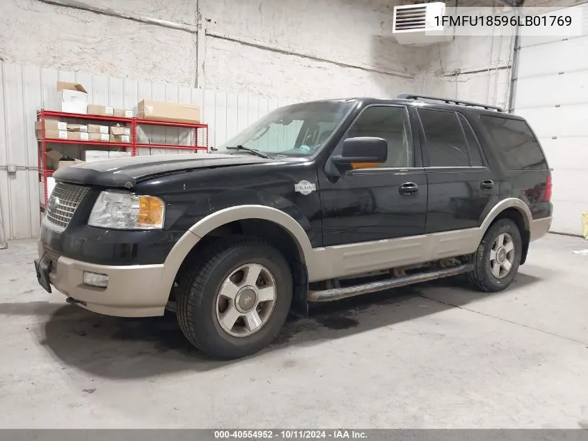 2006 Ford Expedition Eddie Bauer VIN: 1FMFU18596LB01769 Lot: 40554952