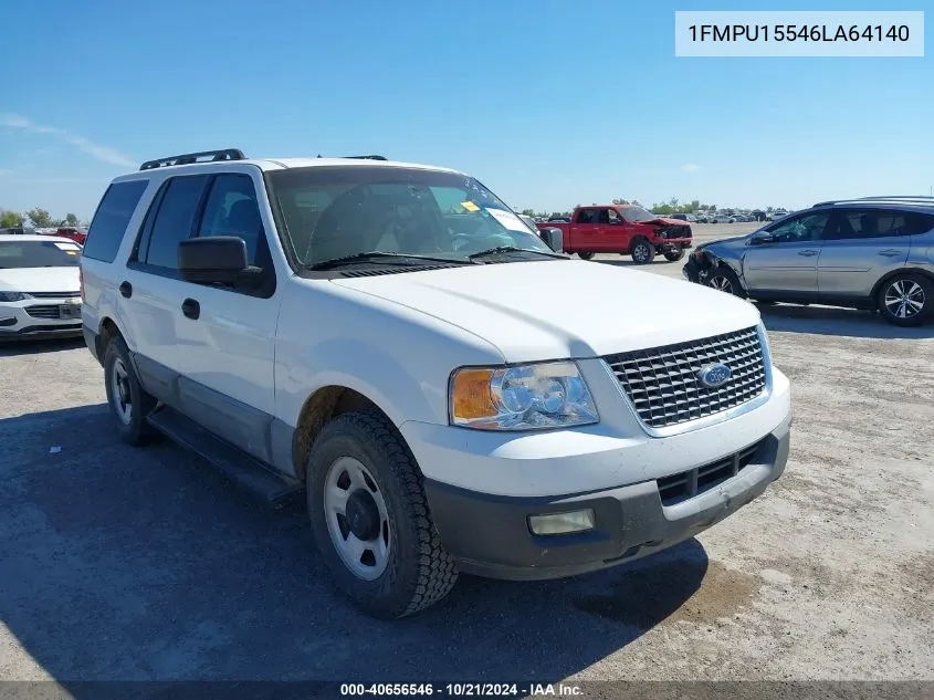 2006 Ford Expedition Xlt/Xlt Sport VIN: 1FMPU15546LA64140 Lot: 40656546