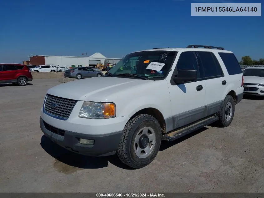 2006 Ford Expedition Xlt/Xlt Sport VIN: 1FMPU15546LA64140 Lot: 40656546