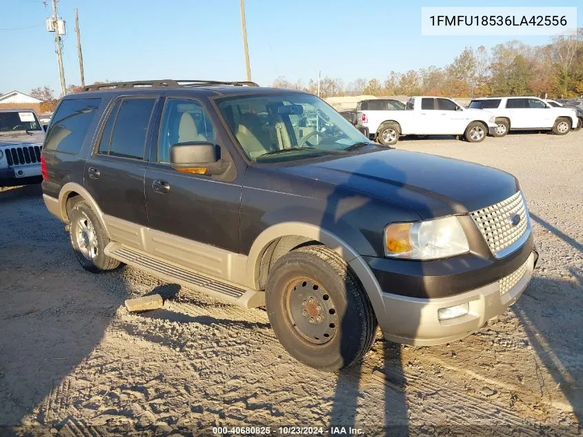 2006 Ford Expedition Eddie Bauer/King Ranch VIN: 1FMFU18536LA42556 Lot: 40680825