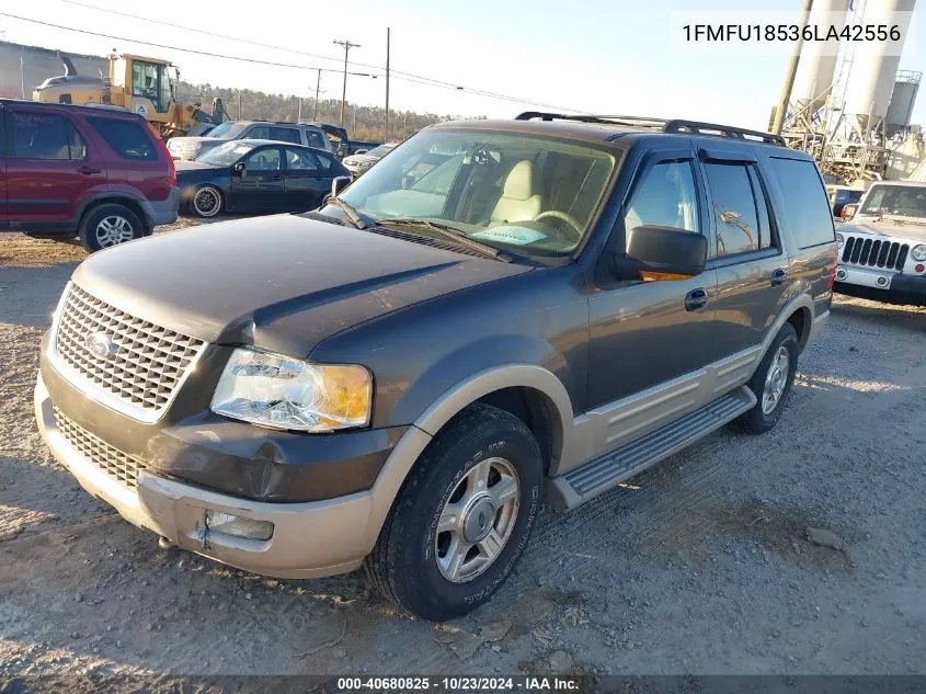 2006 Ford Expedition Eddie Bauer/King Ranch VIN: 1FMFU18536LA42556 Lot: 40680825