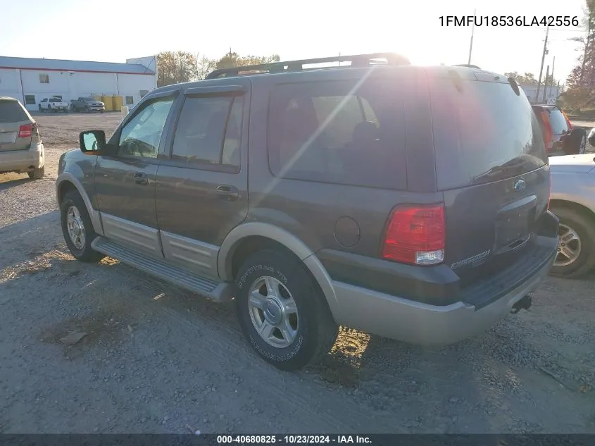 2006 Ford Expedition Eddie Bauer/King Ranch VIN: 1FMFU18536LA42556 Lot: 40680825