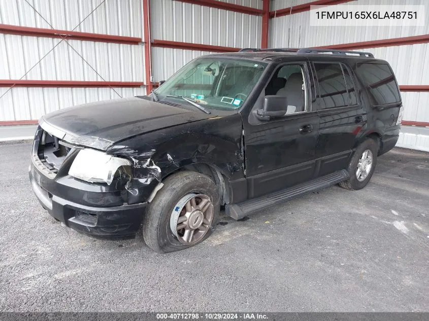 2006 Ford Expedition Xlt/Xlt Sport VIN: 1FMPU165X6LA48751 Lot: 40712798