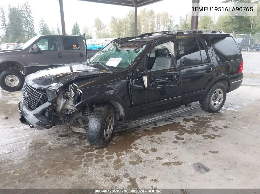 1FMFU19516LA90765 2006 Ford Expedition Limited