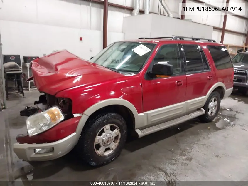 1FMPU18596LA07914 2006 Ford Expedition Eddie Bauer/King Ranch