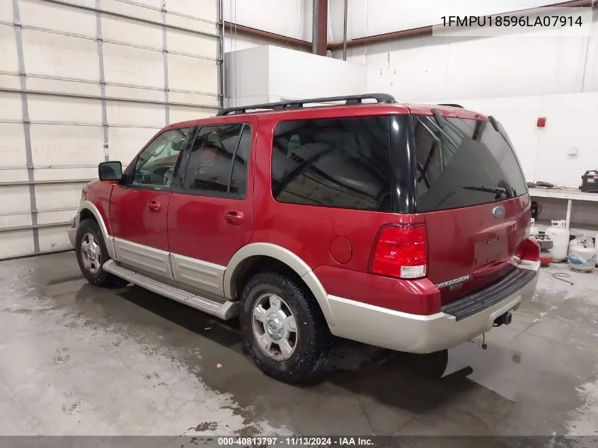 1FMPU18596LA07914 2006 Ford Expedition Eddie Bauer/King Ranch