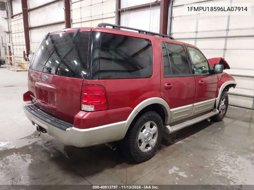 1FMPU18596LA07914 2006 Ford Expedition Eddie Bauer/King Ranch