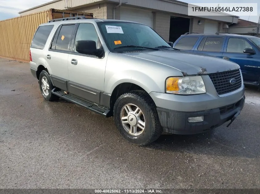 1FMFU16566LA27388 2006 Ford Expedition Xlt/Xlt Sport