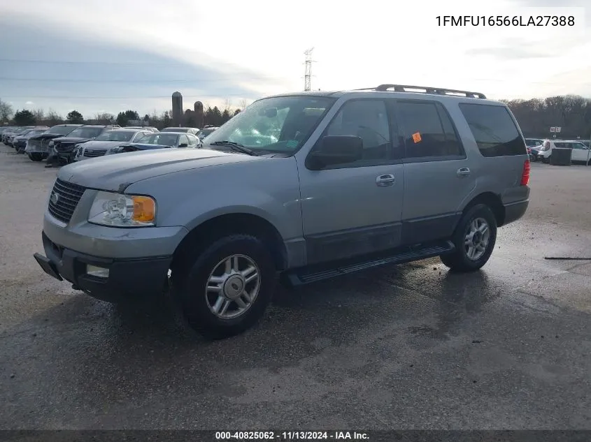 1FMFU16566LA27388 2006 Ford Expedition Xlt/Xlt Sport