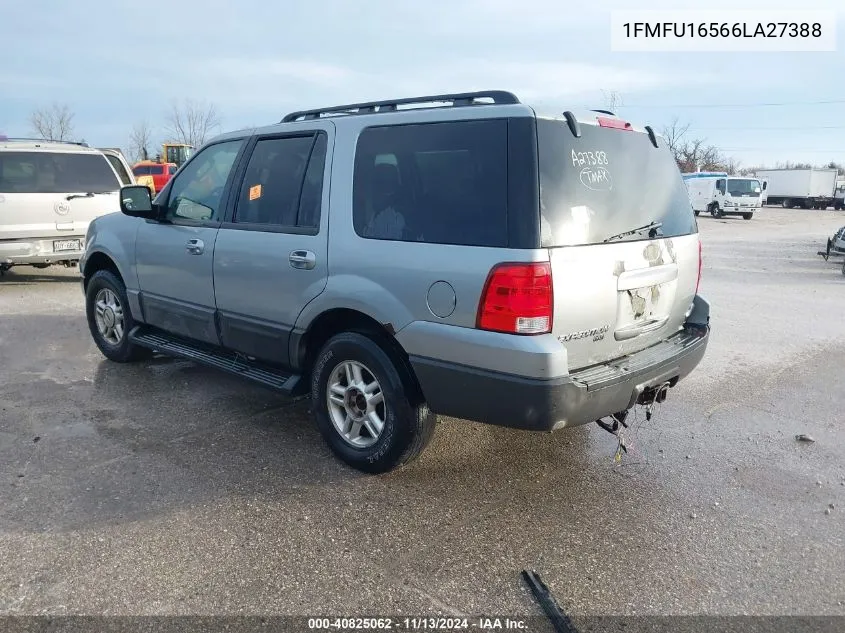 1FMFU16566LA27388 2006 Ford Expedition Xlt/Xlt Sport