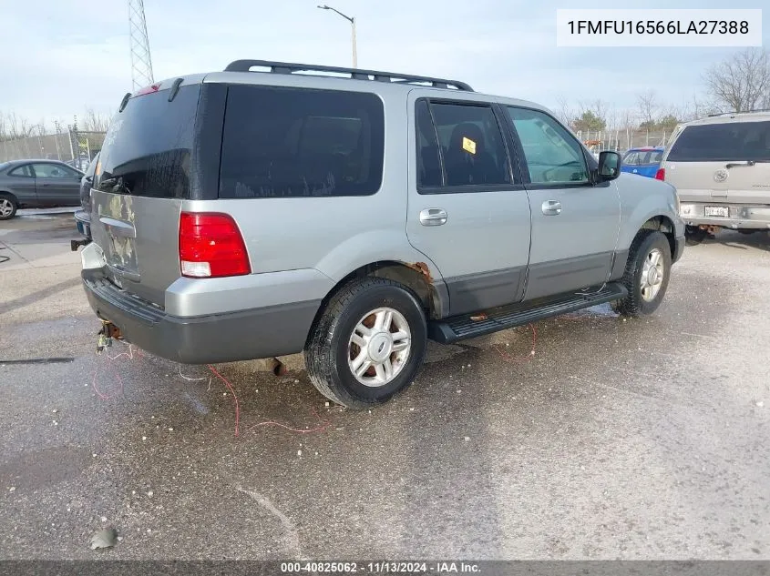 1FMFU16566LA27388 2006 Ford Expedition Xlt/Xlt Sport