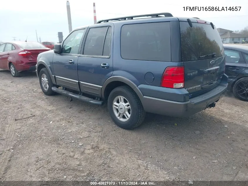 1FMFU16586LA14657 2006 Ford Expedition Xlt/Xlt Sport