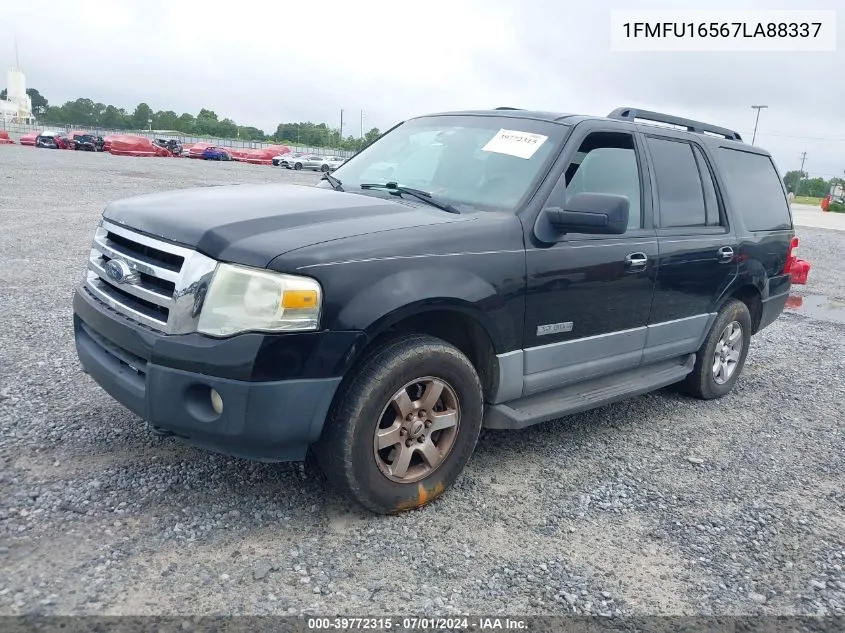 1FMFU16567LA88337 2007 Ford Expedition Xlt