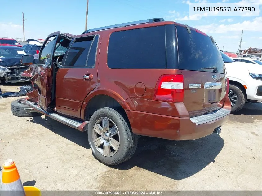 1FMFU19557LA77390 2007 Ford Expedition Limited