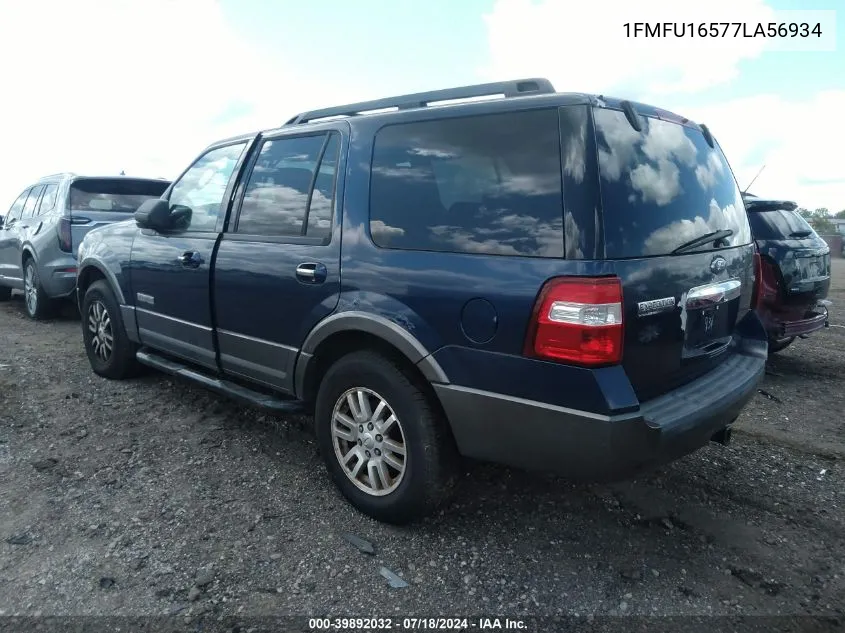 1FMFU16577LA56934 2007 Ford Expedition Xlt