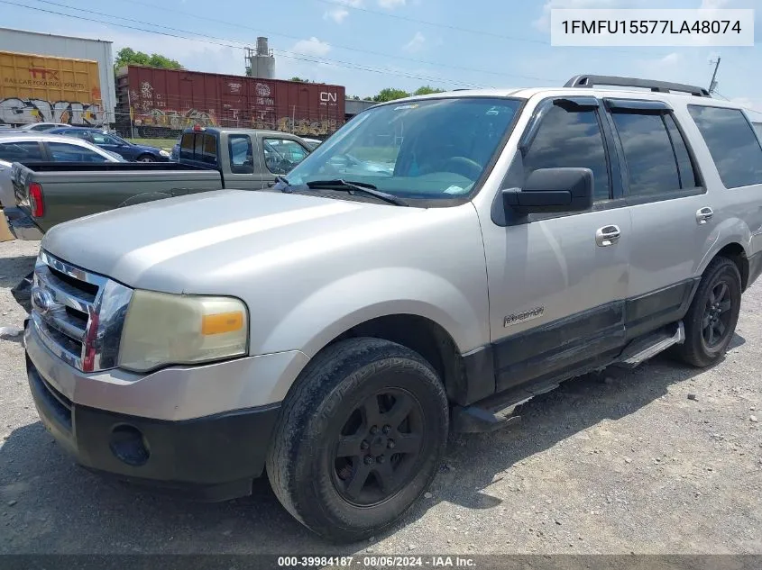 1FMFU15577LA48074 2007 Ford Expedition Xlt