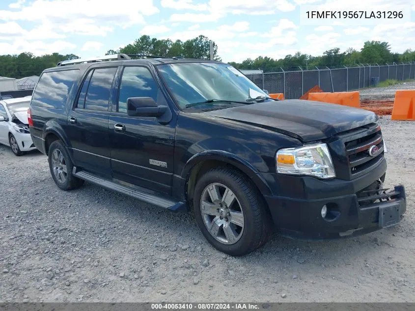 1FMFK19567LA31296 2007 Ford Expedition El Limited