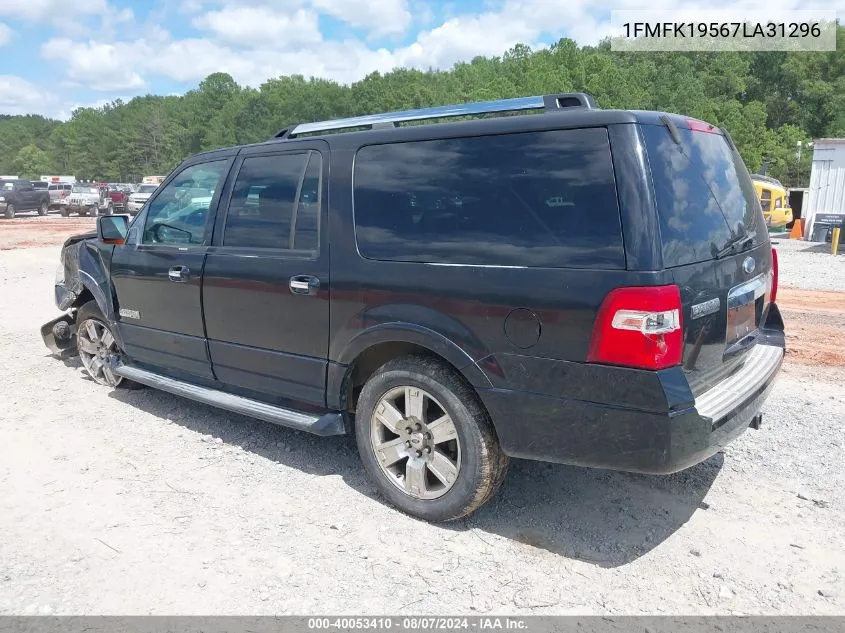 1FMFK19567LA31296 2007 Ford Expedition El Limited