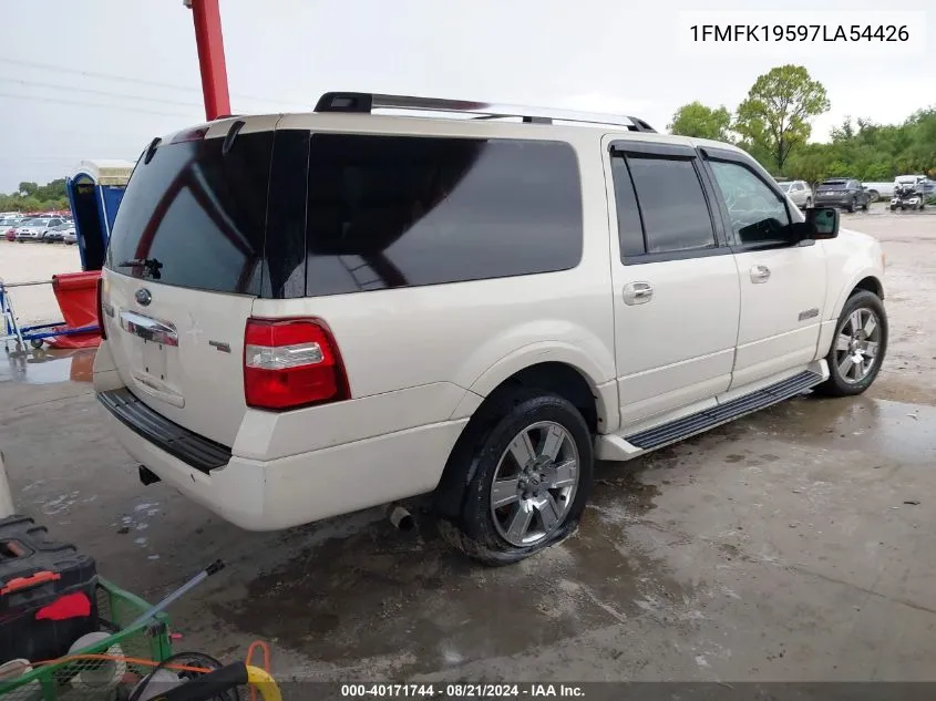 1FMFK19597LA54426 2007 Ford Expedition El Limited