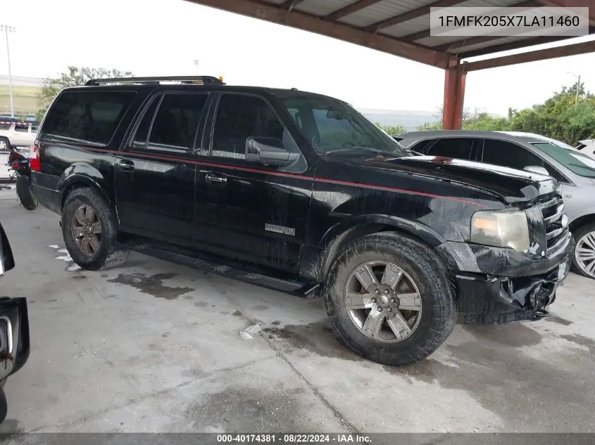 1FMFK205X7LA11460 2007 Ford Expedition El Limited