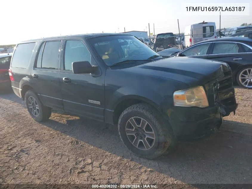 1FMFU16597LA63187 2007 Ford Expedition Xlt