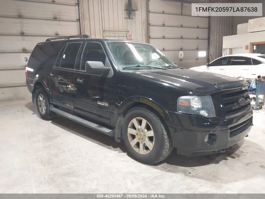 1FMFK20597LA87638 2007 Ford Expedition El Limited