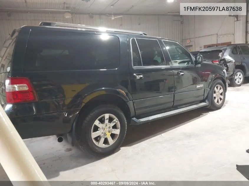 1FMFK20597LA87638 2007 Ford Expedition El Limited