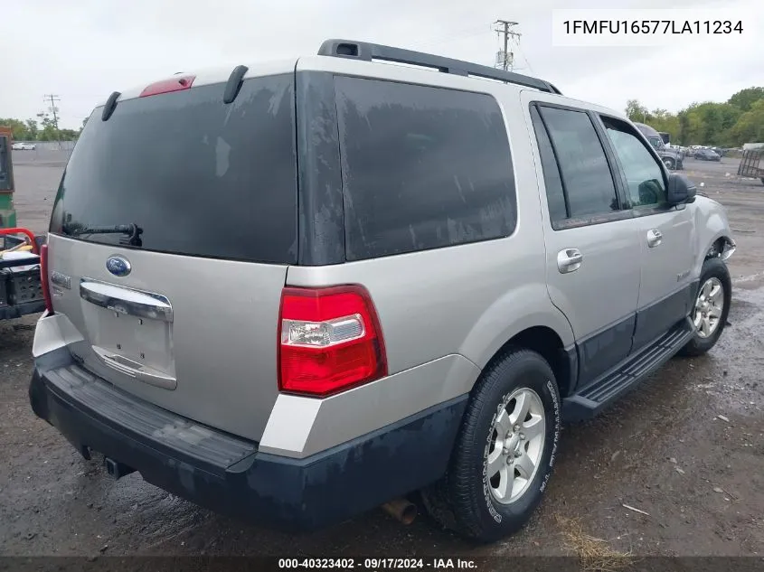 2007 Ford Expedition Xlt VIN: 1FMFU16577LA11234 Lot: 40323402