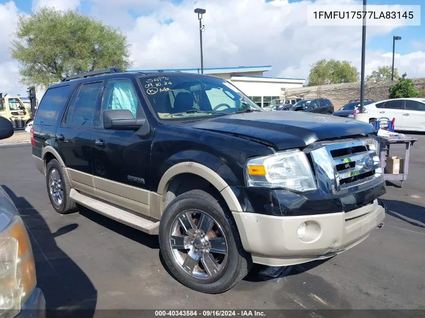 1FMFU17577LA83145 2007 Ford Expedition Eddie Bauer