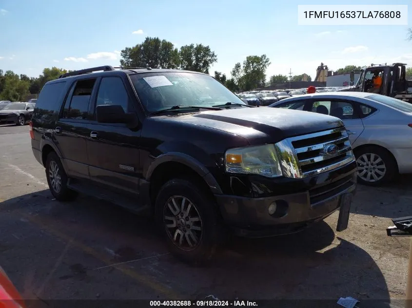 2007 Ford Expedition Xlt VIN: 1FMFU16537LA76808 Lot: 40382688