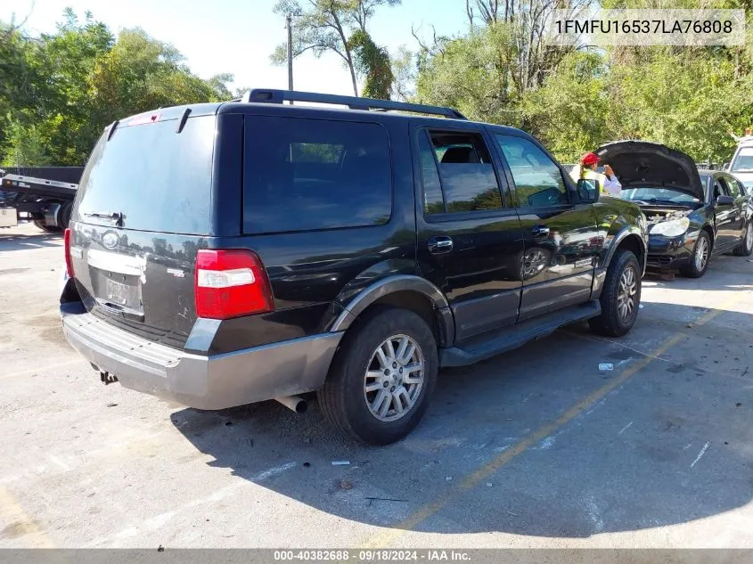 2007 Ford Expedition Xlt VIN: 1FMFU16537LA76808 Lot: 40382688