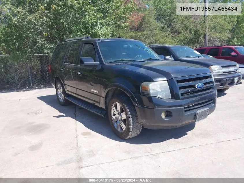 2007 Ford Expedition Limited VIN: 1FMFU19557LA65434 Lot: 40410175