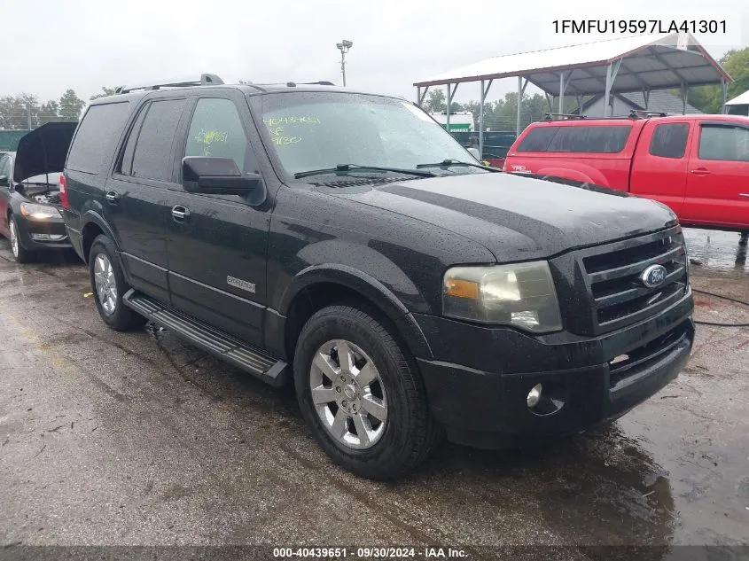 2007 Ford Expedition Limited VIN: 1FMFU19597LA41301 Lot: 40439651