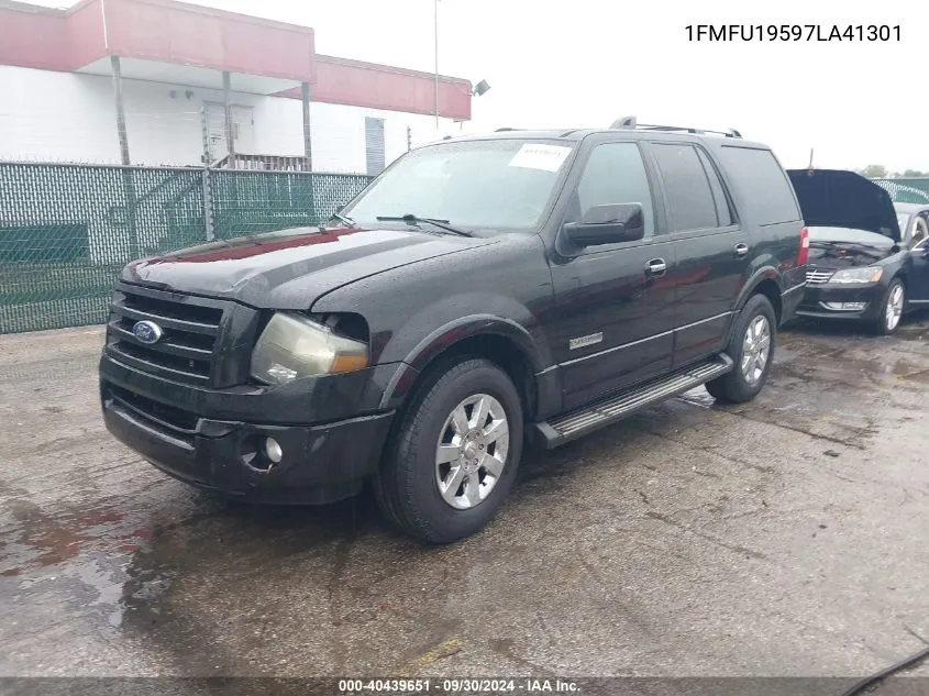 2007 Ford Expedition Limited VIN: 1FMFU19597LA41301 Lot: 40439651