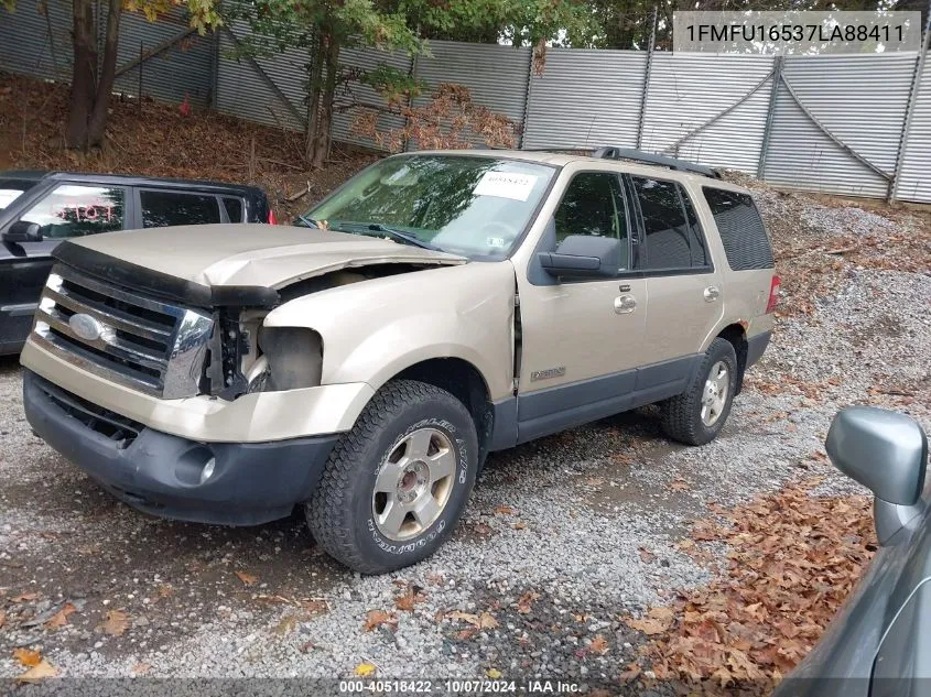 2007 Ford Expedition Xlt VIN: 1FMFU16537LA88411 Lot: 40518422